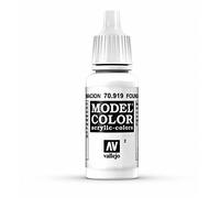 Vallejo 919 Model Color - Colore Acrilico, 17 ml, Foundation White