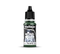 Vallejo 970 Model Color - Colore Acrilico, 17 ml, Deep Green