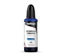 Vallejo - Acquerello liquido 32 ml, blu oltremare