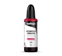 Vallejo - Acquerello liquido 32 ml, colore rosa