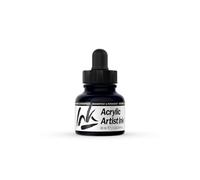 Vallejo Acrylic Artist Ink 60019 Black (30ml)