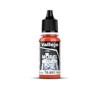 VALLEJO Acrylic Model Colore - Bright Orange - Val851