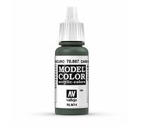 Createx Vallejo Colore acrilico per modellismo – Olive Verde – Val967