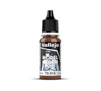 Vallejo Acrylic Model Colore - Rosso Leather - Val818