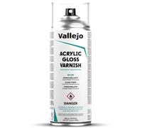 Spray Protettivo Trasparente Lucido Vallejo (400ml)