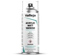 Acrylic Matt Spray Varnish 400ml 28531 by VALLEJO