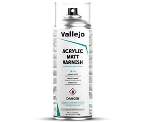 Vallejo Acrylic Spray Varnish - Matt Varnish