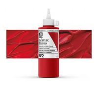 Vallejo Acrylic Studio 22002 Cadmium Red (Hue) (200ml)