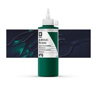 Vallejo Acrylic Studio 22006 Phtalo Green (200ml)