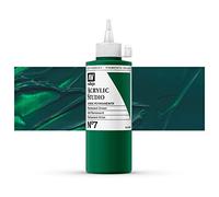 Vallejo Acrylic Studio 22007 Permanent Green (200ml)