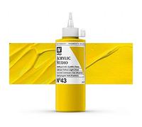 Vallejo Acrylic Studio 22043 Cadmium Yellow Pale (Hue) (200ml)