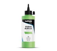 Vallejo Acrylic Studio 22059 Green Light (200ml)