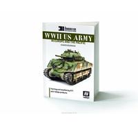 Vallejo Acrylicos WWII US ARMY in Europe and the Pacific Book