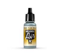 Vallejo Air Russian Af Grigio Blu Vernice acrilica opaca aerografo a base d'acqu