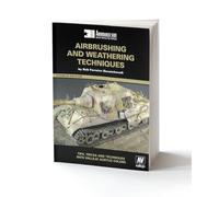 Airbrush e tecniche di weathering – Libro – Multicolore – Createx Vallejo (VJ75002)