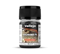 Vallejo AV Diorama FX 35ml - Texture paesaggistiche Vulcan Black 0,1-2 mm