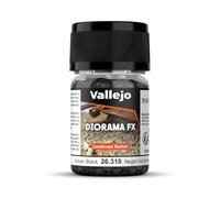 Vallejo AV Diorama FX 35ml - Texture paesaggistiche Vulcan Black 2-5mm