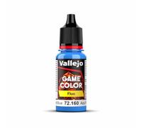 Vallejo AV Game Color 18 ml - Fluo - Blu fluorescente