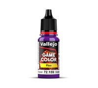 Vallejo AV Game Color 18 ml - Fluo - Viola fluorescente