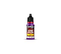 Vallejo AV Game Color 18 ml - Fluo - Viola fluorescente