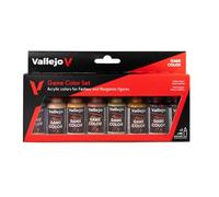Vallejo Game Color Skin Tones - Set da 8 Colori
