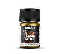 Vallejo AV Modello Colore -Verde Oro (Metalli 35ml)