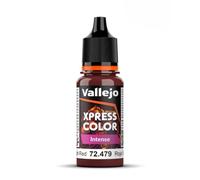 Createx Vallejo Colore AV Xpress Color 18 ml – Intenso – Rosso Serafino