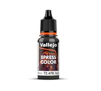 Vallejo AV Xpress Color 18ml - Nero Grasso