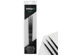 BRUSH PRO DEFINITION NATURAL SET B01990 Colori Vallejo