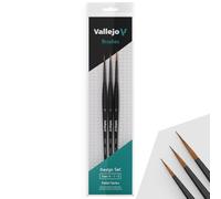 BRUSH DETAIL DESIGN SYNTH SET B02991 Colori Vallejo