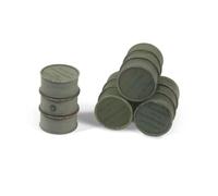 Vallejo Barili a Benzina 1/35 Accessori per Diorami in Resina, 4 Pezzi, Multicolore, Piccolo, 705205