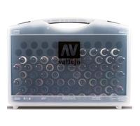 Vallejo Game Air Basic 51 colori con pratica custodia in plastica rigida