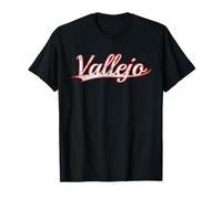 Vallejo California San Francisco bay Vintage Varsity Maglietta