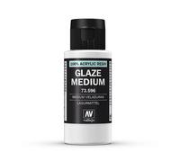 AUXILIARY GLAZE MEDIUM 60ML 73596 COLORI VALLEJO