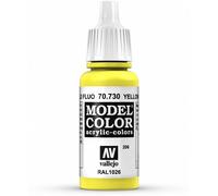 Vallejo Colore modello molto altamente pigmentato Colori acrilici fluorescenti 1