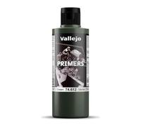 Vallejo - Colore per modellini, primer per poliuretano, 200 ml, verde (NATO green)
