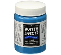 Vallejo- Water Effects Colore per modellismo, 200 ml, Blu, 26202