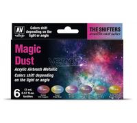 VALLEJO COLORSHIFT GALAXY DUST SET 77092 COLORI VALLEJO