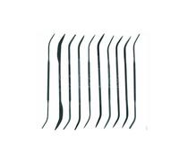 VALLEJO CURVED RIFFLER FILE SET (10) ACCESSORI PER MODELLISMO VALLEJO