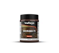 Vallejo Diorama Effects 26811 Brown Thick Mud (200ml)