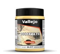 Vallejo Diorama - Stucco da parete, 200 ml, Beige (Desert Sand)