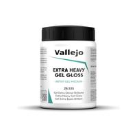 Vallejo Diorama FX Pittura Acrilica Trasparente 200 ml, Per Simulare Texture di Terreno, Neve, Acqua e Fango per Maquettes di Modellismo