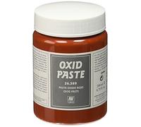 Vallejo Diorama - Stucco da parete, Rosso (Red Oxide Paste)