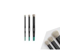 Vallejo Dry Brush Set B07990 Natural Hair (S, M, L)