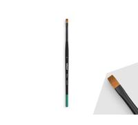 Vallejo Effects B04004 Flat Rectangular Synthetic Brush No. 4
