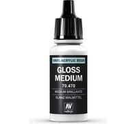 Vallejo el Color 190 Gloss Medium (470) - 17 ml
