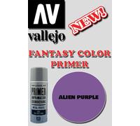 VALLEJO FANTASY COLOR PRIMER ALIEN PURPLE 28025 COLORI VALLEJO