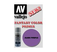 VALLEJO FANTASY COLOR PRIMER ALIEN PURPLE 28025 COLORI VALLEJO