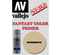 VALLEJO FANTASY COLOR PRIMER BONEWHITE 28013 COLORI VALLEJO