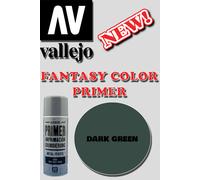 Vallejo Fantasy Color Primer Dark Green 28026